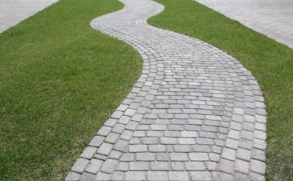 Yard Walkway Construction in Windsor