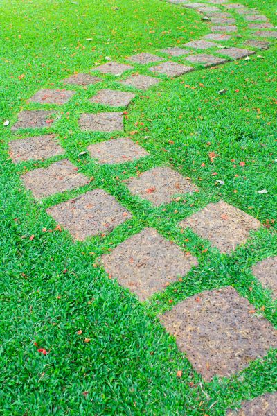 Backyard Pathway Construction in Windsor