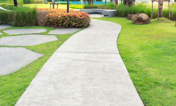 Concrete Sidewalk Installation in Windsor