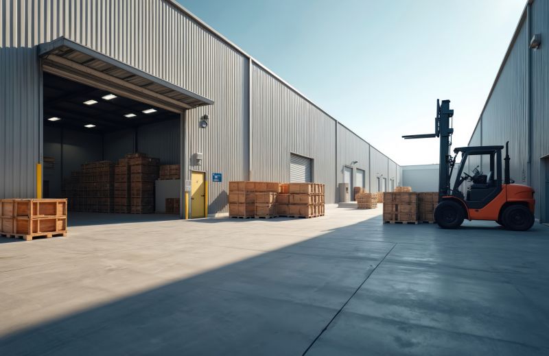 Commercial Concrete Driveway