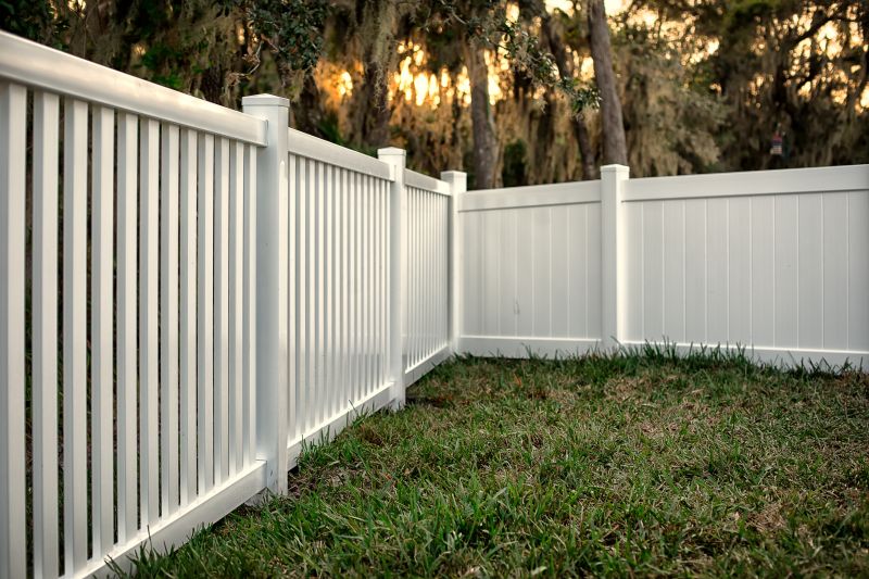 Concrete Fence Installation