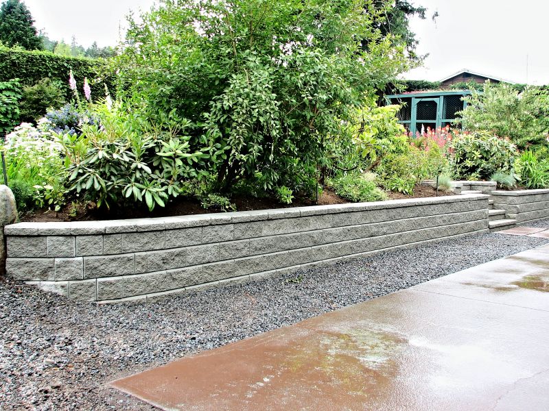 Retaining Wall Foundation