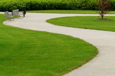 Finished concrete surface