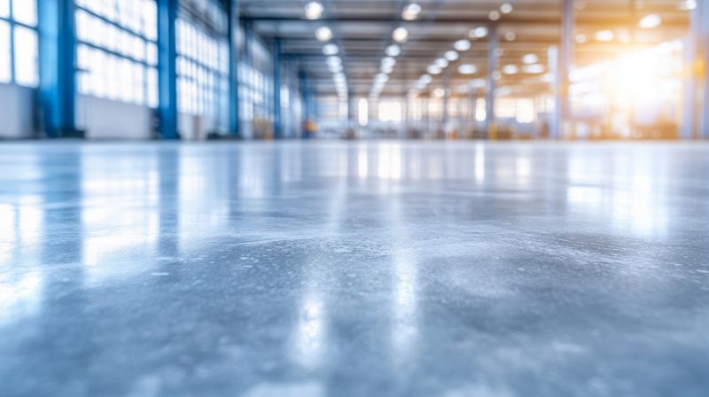Industrial Concrete Floor