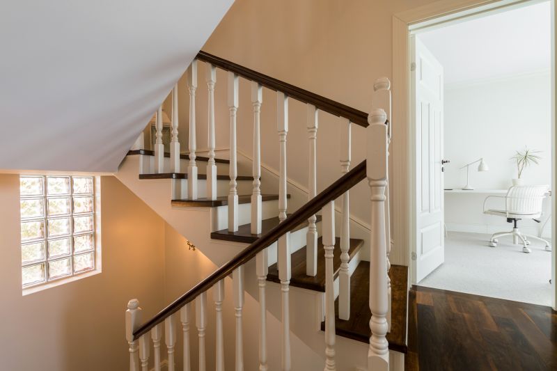 Entryway Stairs Installation