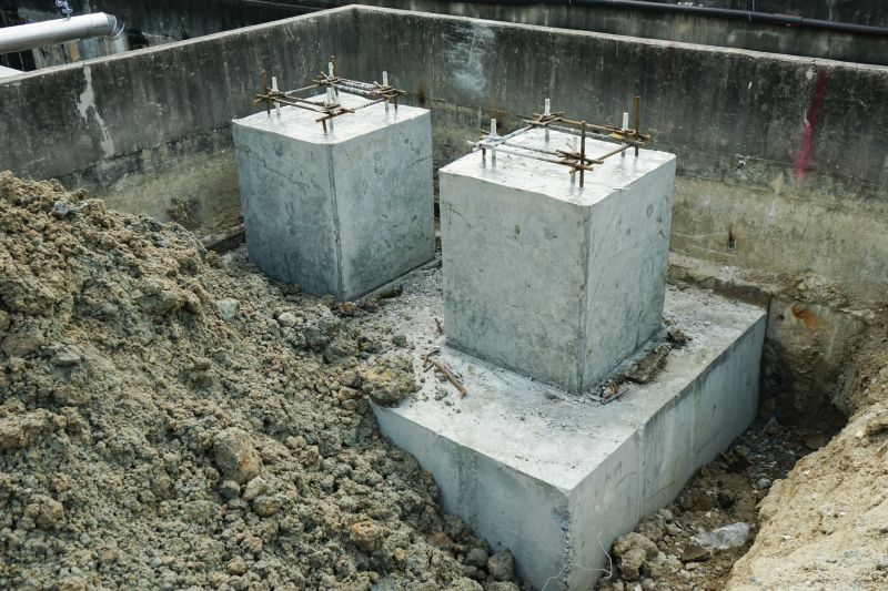 Foundation Piers Installation