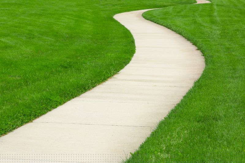 Yard Walkway Construction